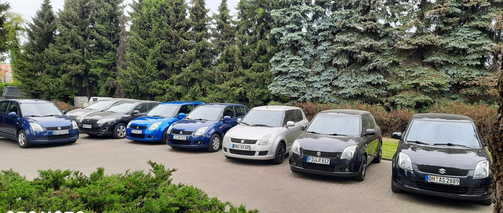 Suzuki Swift cena 12700 przebieg: 189080, rok produkcji 2008 z Swarzędz małe 781